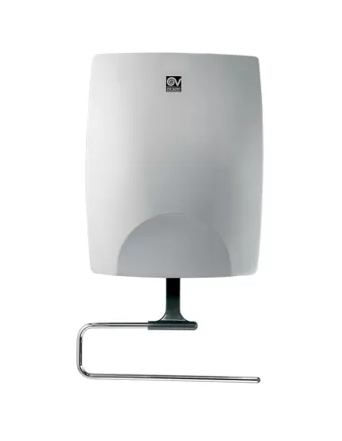 Vortice 0000070870 Mikrokomfort-Heizlüfter mit Handtuchwärmerhalterung